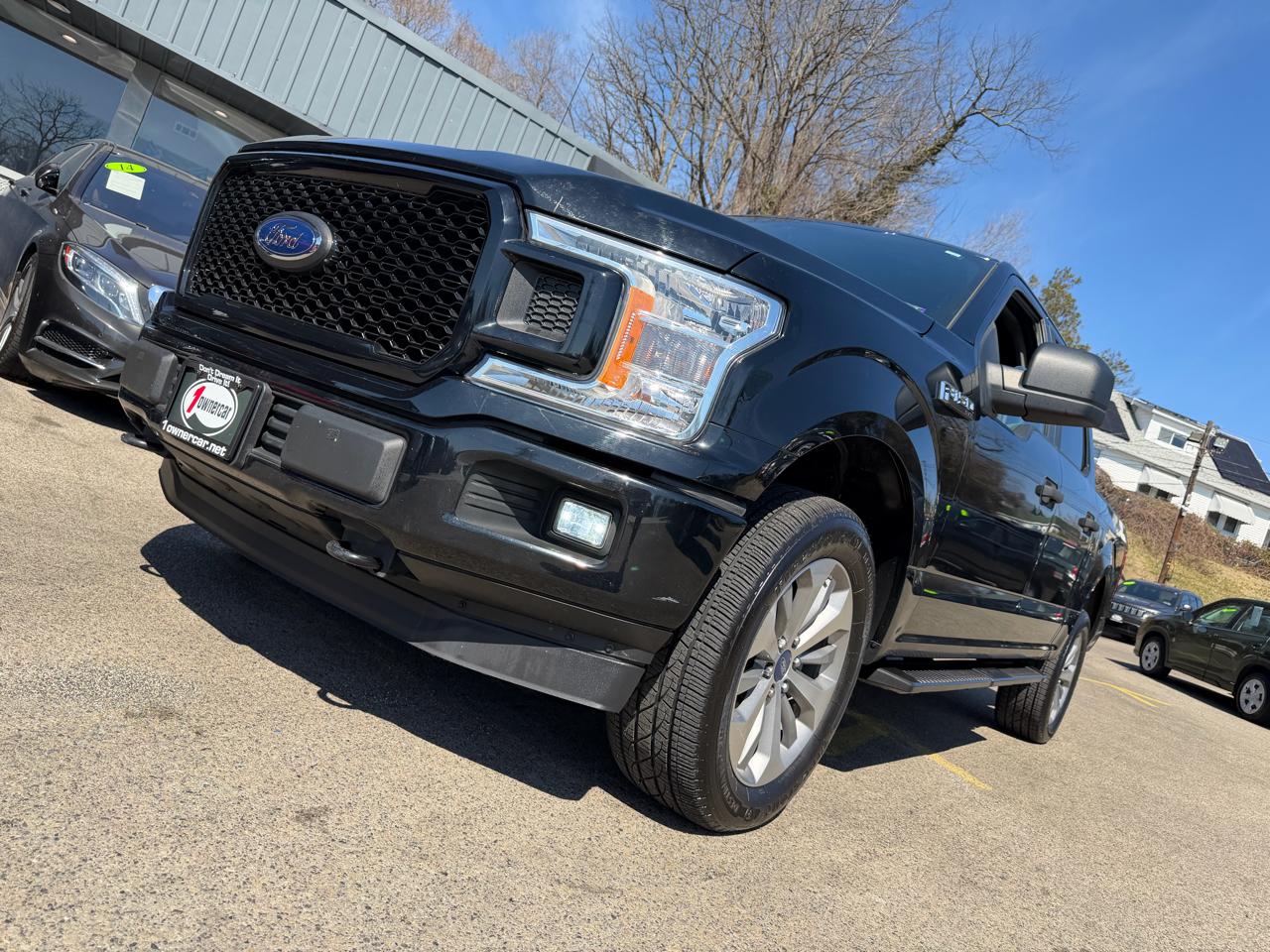 Ford F-150 King Ranch 4WD SuperCrew 5.5' Box 2018