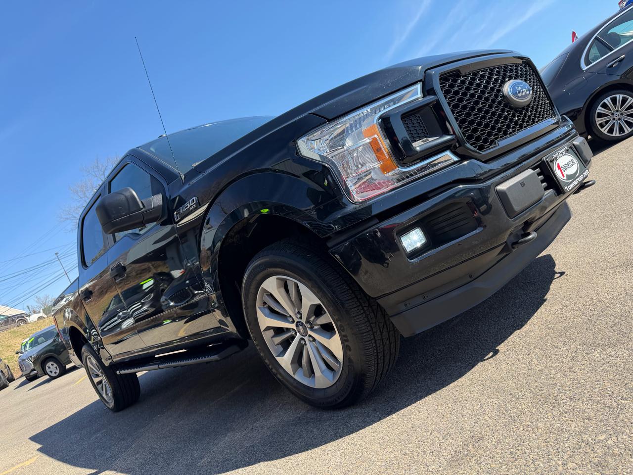 Ford F-150 King Ranch 4WD SuperCrew 5.5' Box 2018