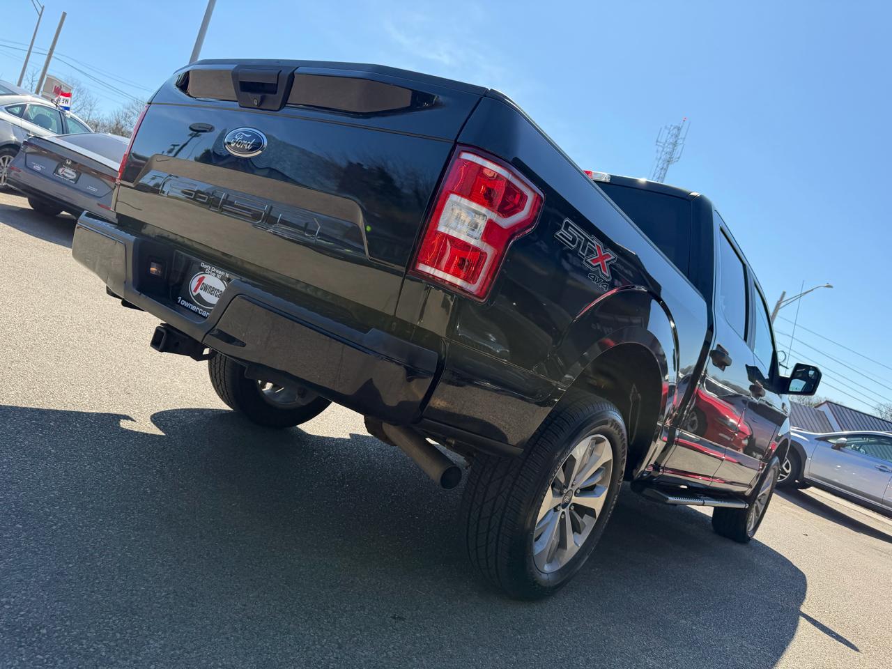 Ford F-150 King Ranch 4WD SuperCrew 5.5' Box 2018