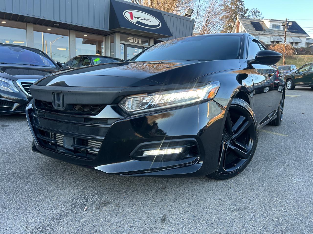 Honda Accord Sedan Sport 1.5T CVT 2019