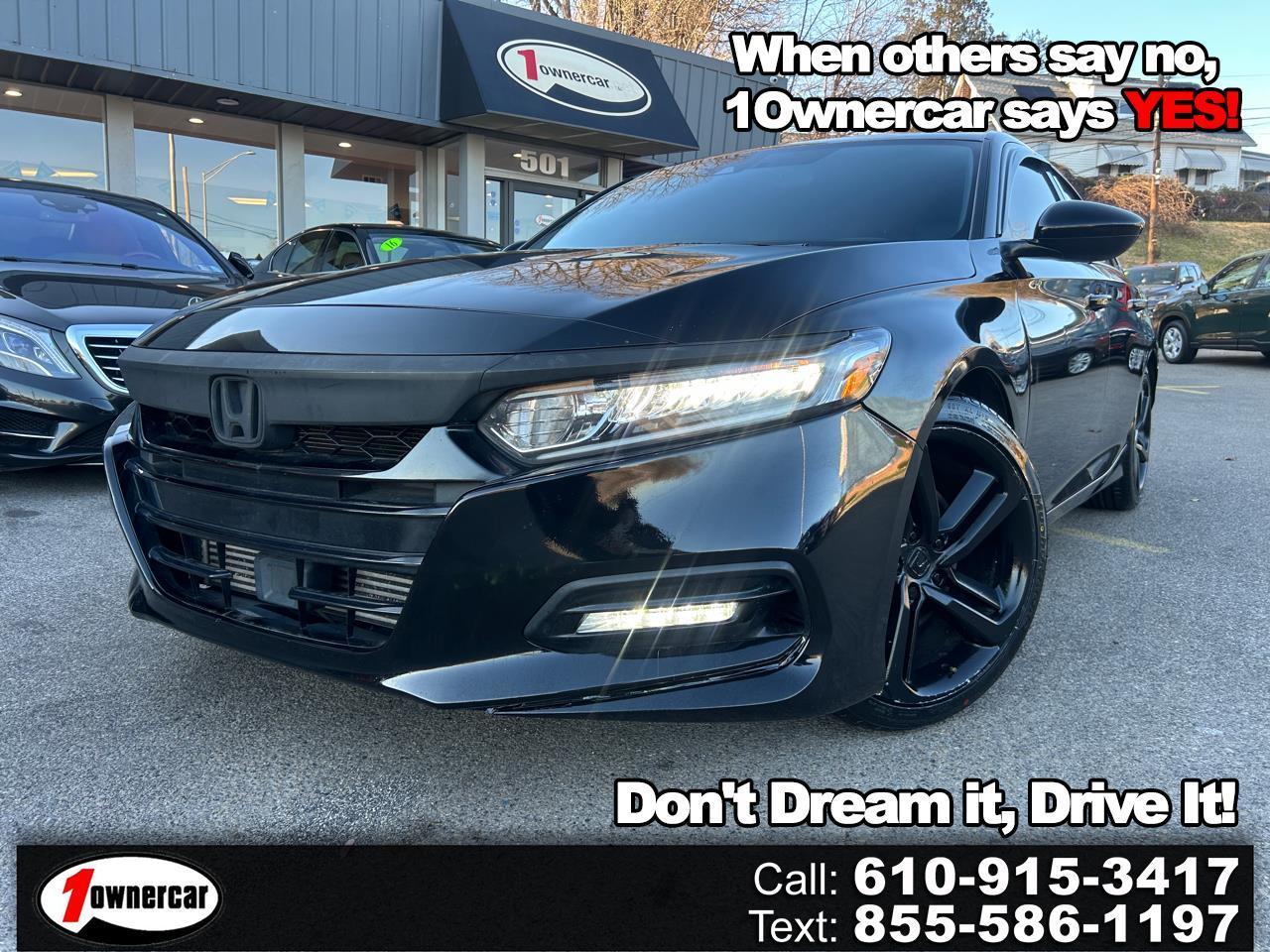 Honda Accord Sedan Sport 1.5T CVT 2019