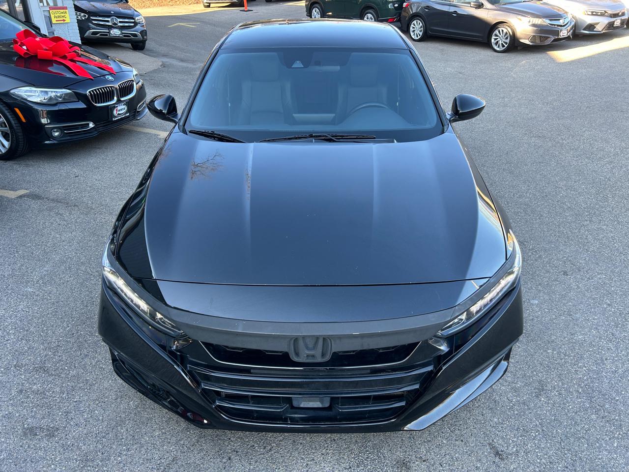 Honda Accord Sedan Sport 1.5T CVT 2019