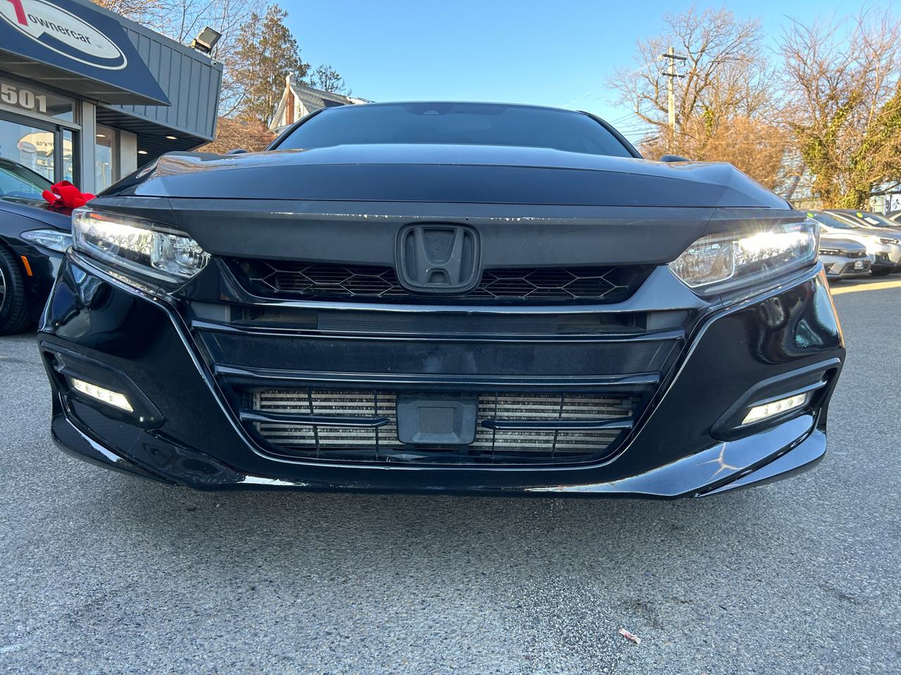 Honda Accord Sedan Sport 1.5T CVT 2019