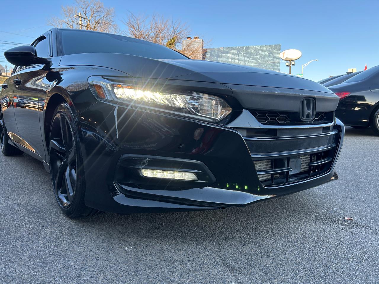 Honda Accord Sedan Sport 1.5T CVT 2019
