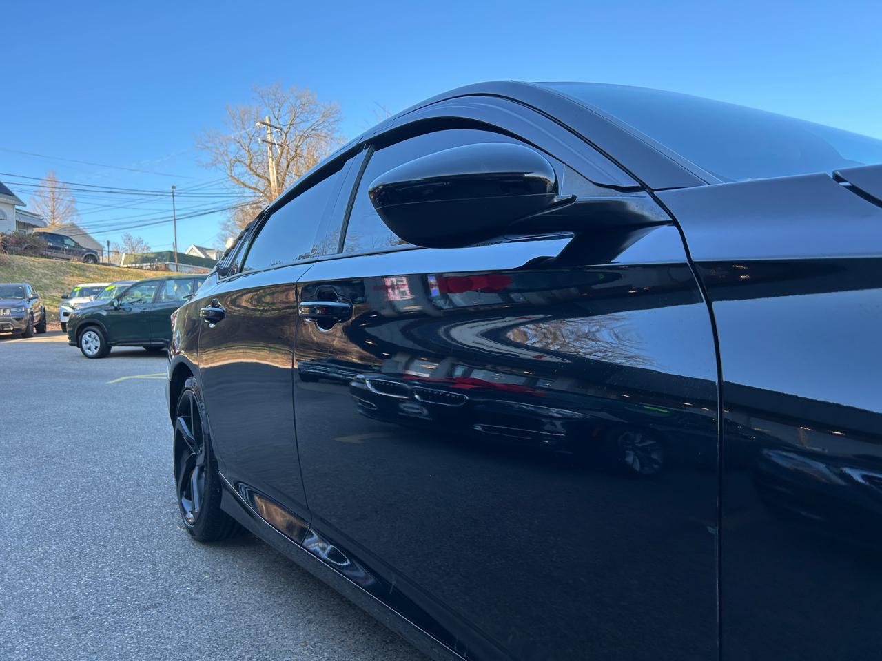 Honda Accord Sedan Sport 1.5T CVT 2019