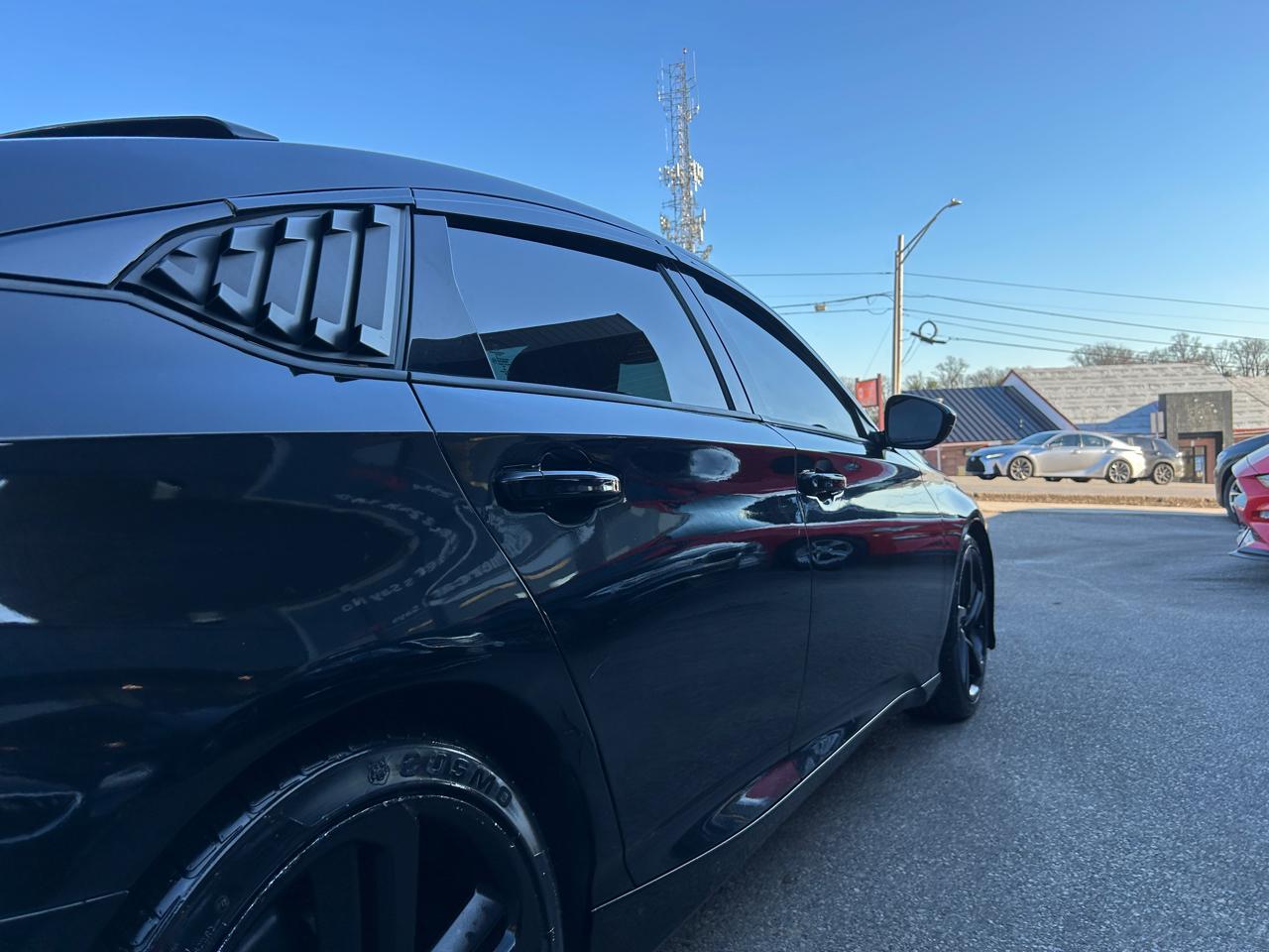 Honda Accord Sedan Sport 1.5T CVT 2019
