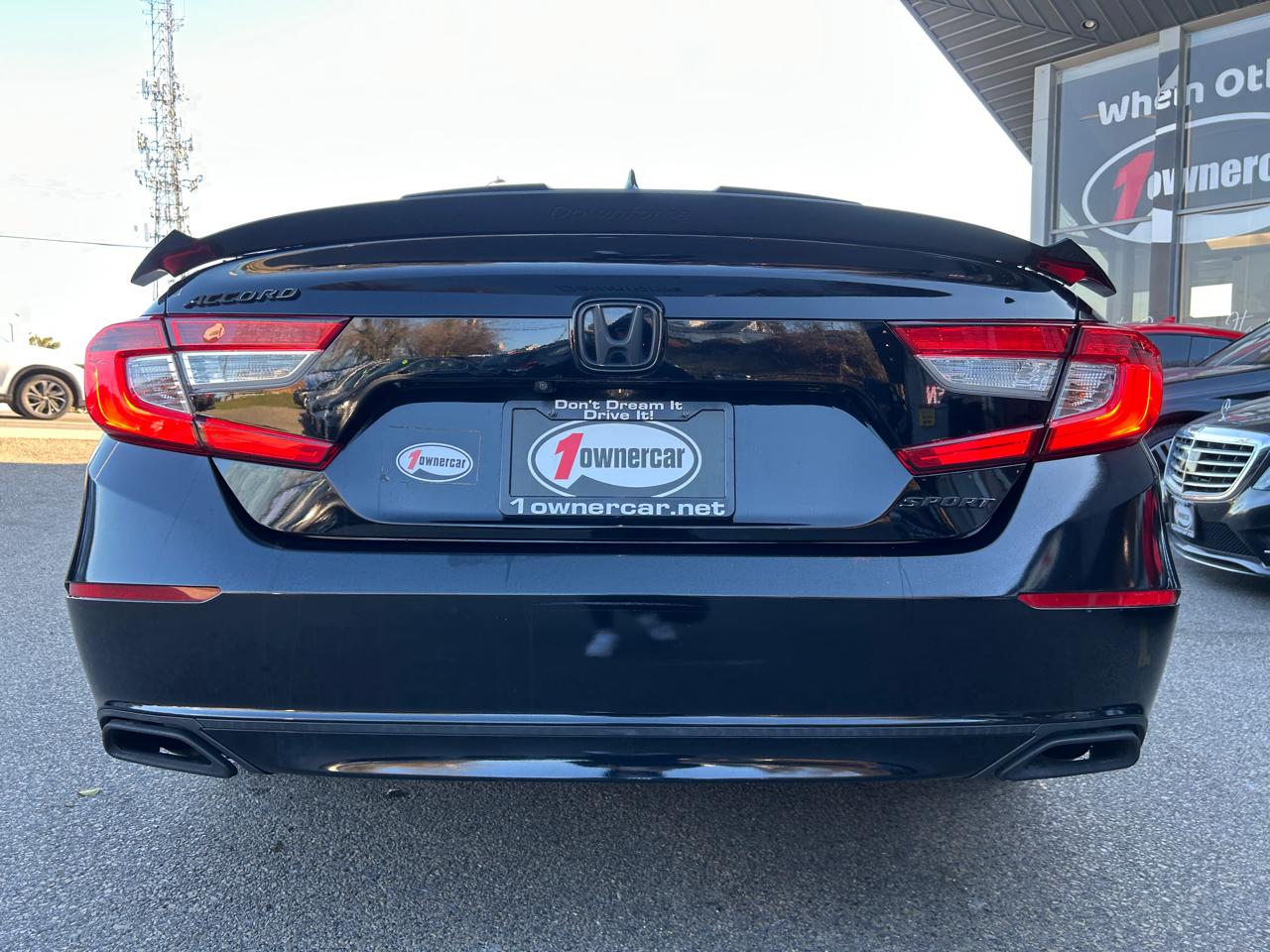Honda Accord Sedan Sport 1.5T CVT 2019