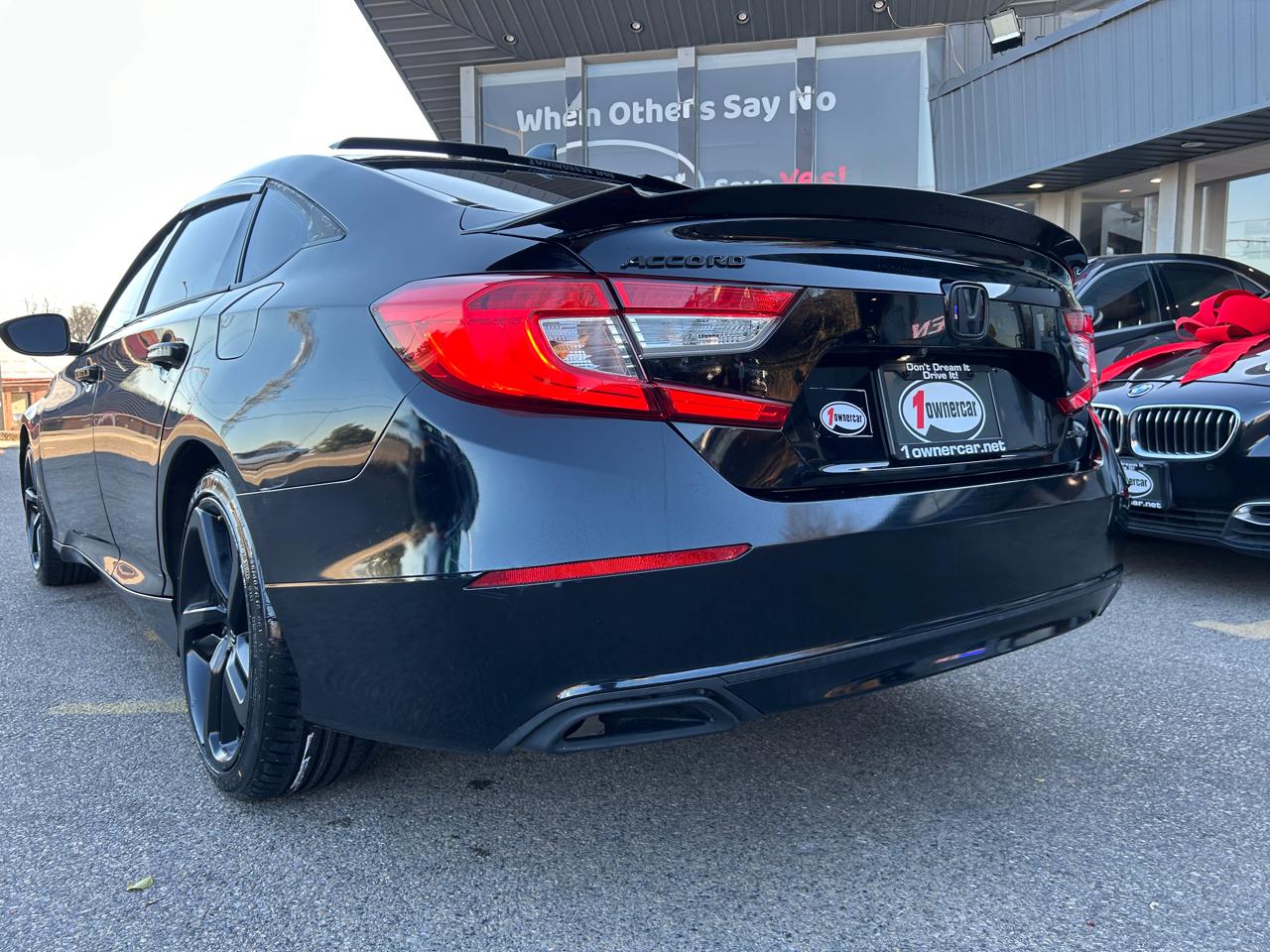 Honda Accord Sedan Sport 1.5T CVT 2019