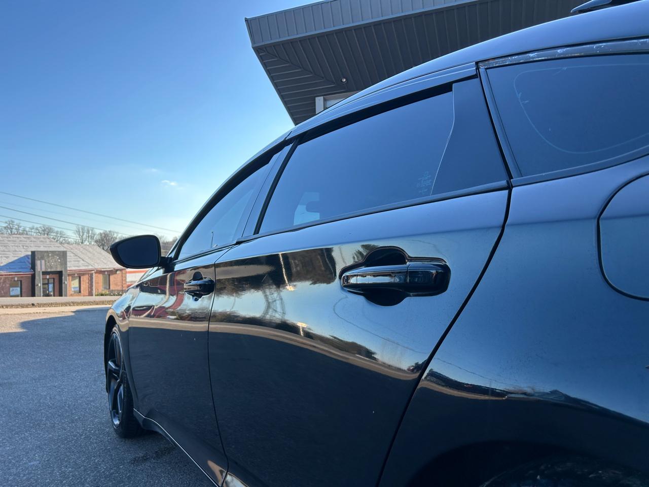 Honda Accord Sedan Sport 1.5T CVT 2019