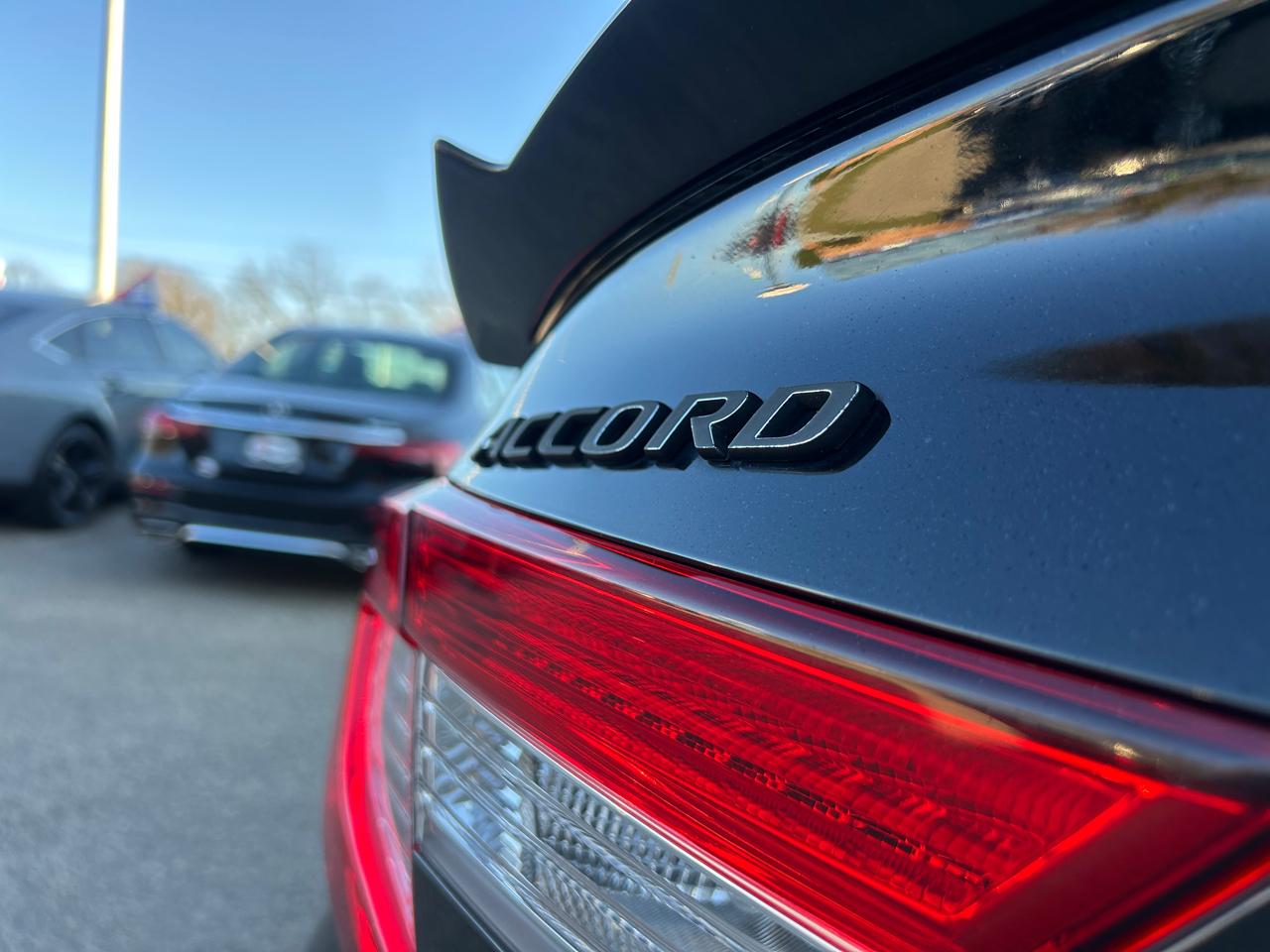 Honda Accord Sedan Sport 1.5T CVT 2019