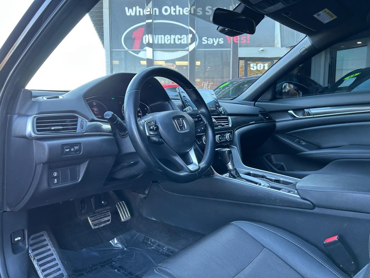 Honda Accord Sedan Sport 1.5T CVT 2019