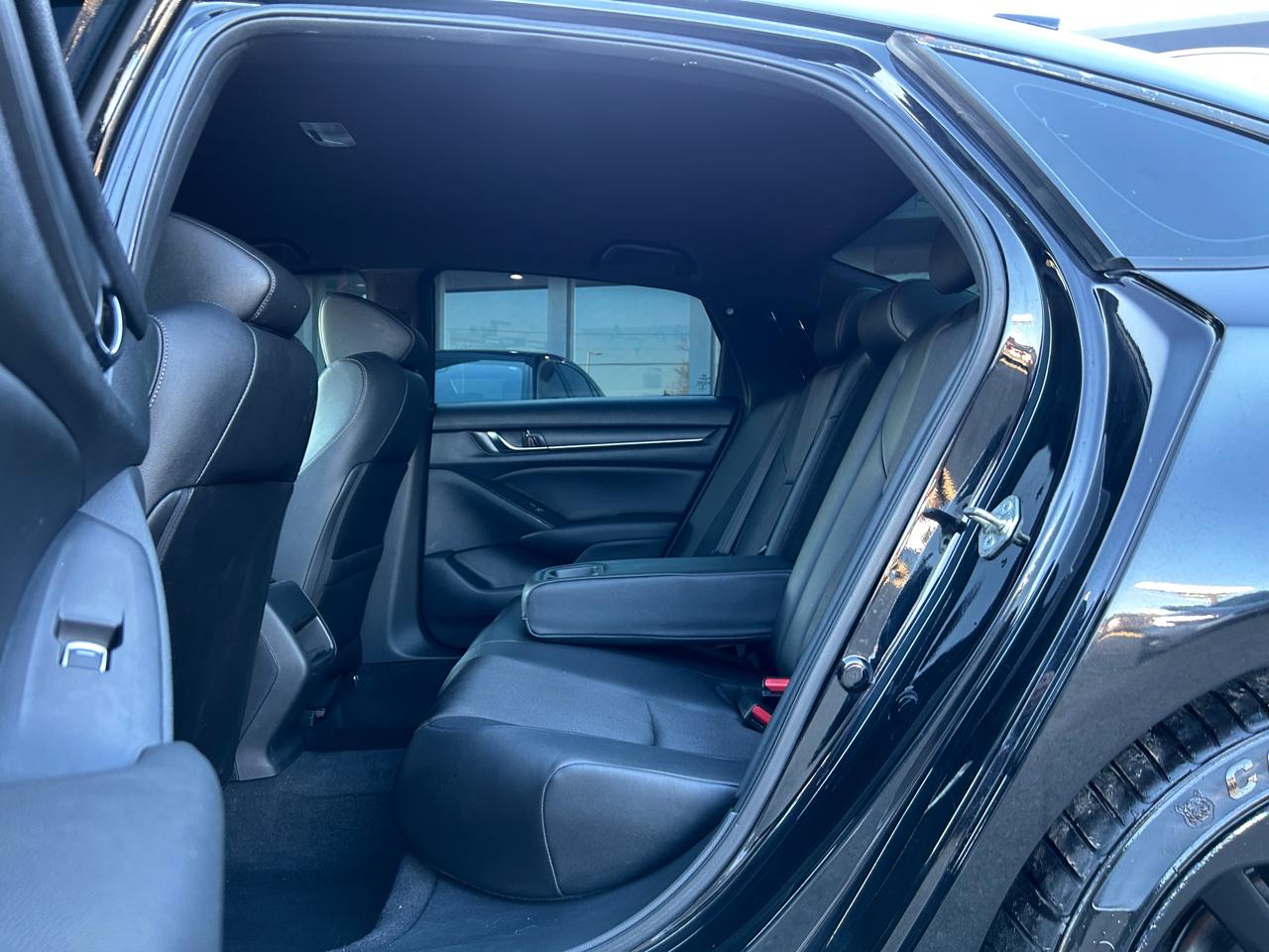 Honda Accord Sedan Sport 1.5T CVT 2019