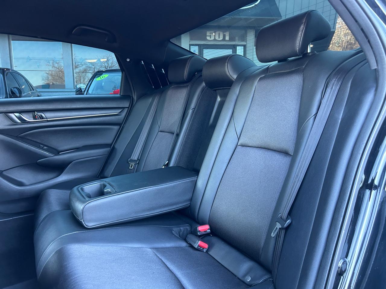 Honda Accord Sedan Sport 1.5T CVT 2019