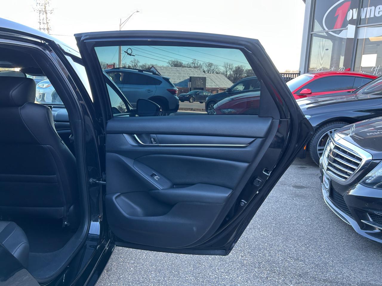 Honda Accord Sedan Sport 1.5T CVT 2019