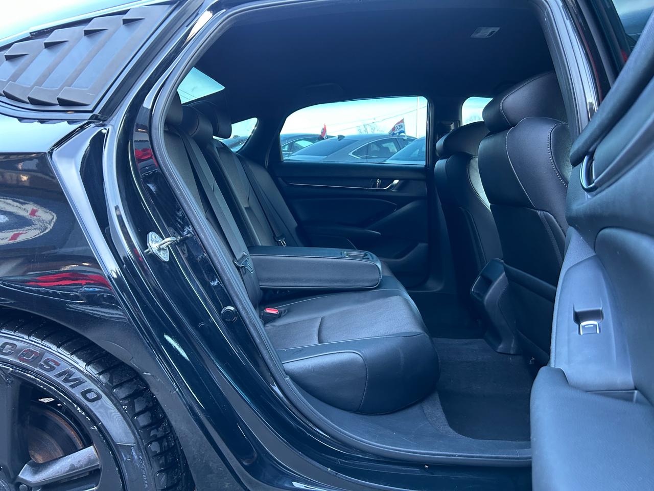 Honda Accord Sedan Sport 1.5T CVT 2019