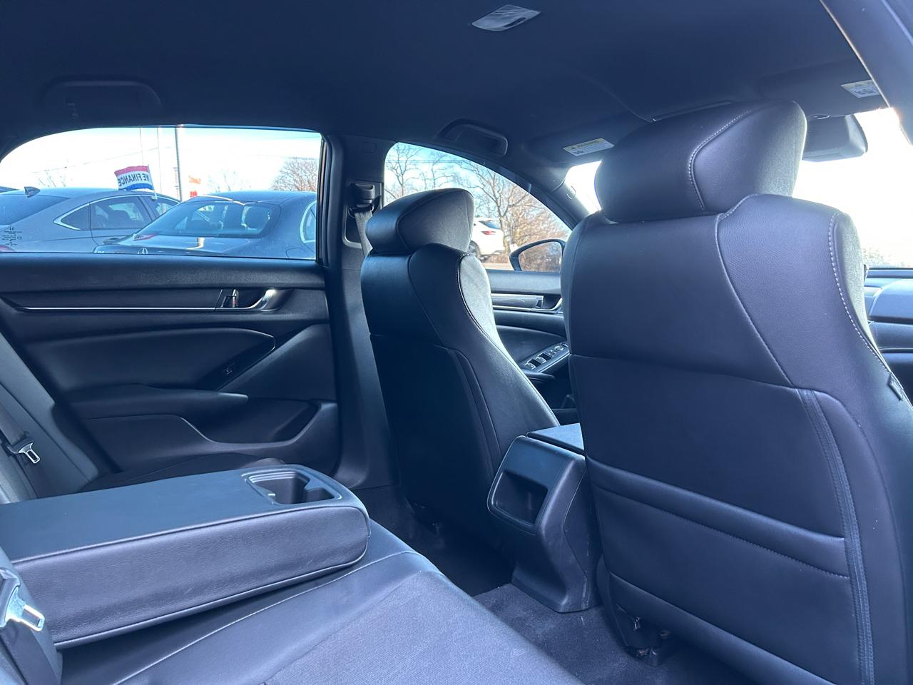 Honda Accord Sedan Sport 1.5T CVT 2019