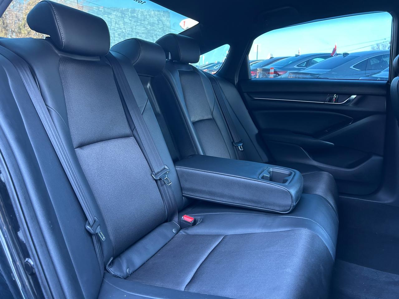 Honda Accord Sedan Sport 1.5T CVT 2019