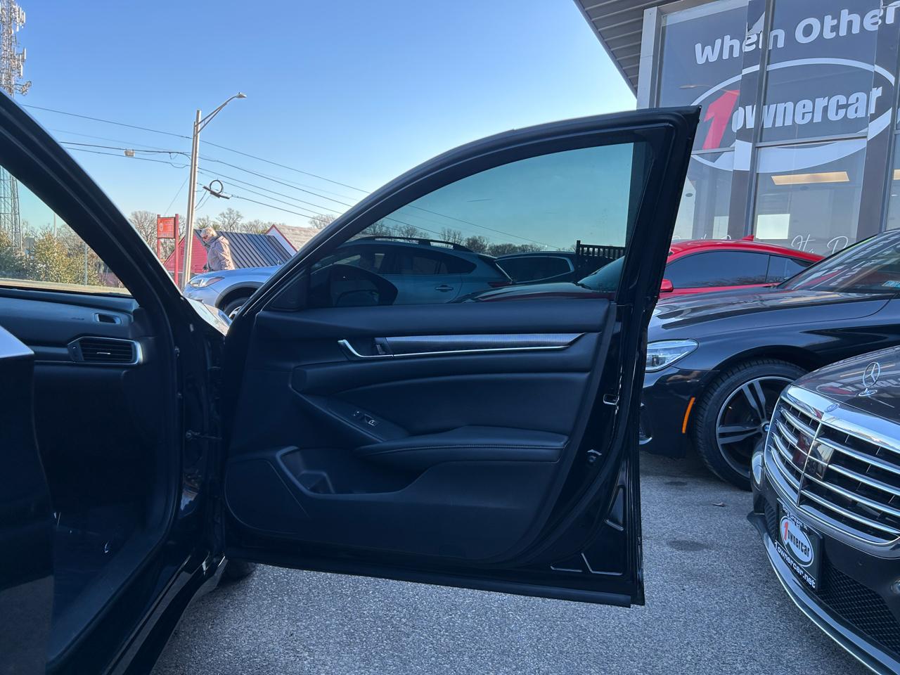 Honda Accord Sedan Sport 1.5T CVT 2019