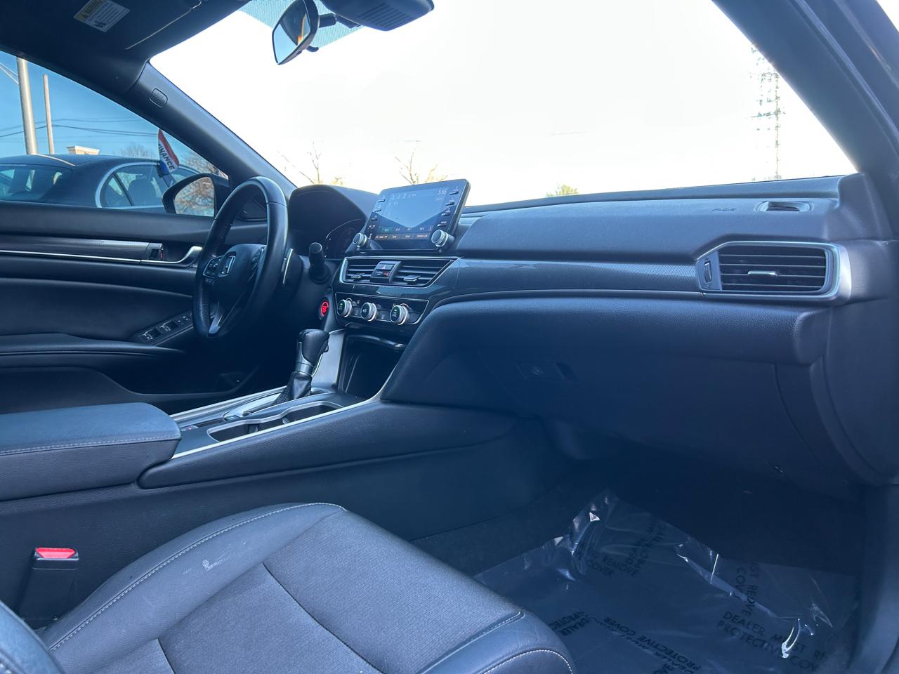 Honda Accord Sedan Sport 1.5T CVT 2019