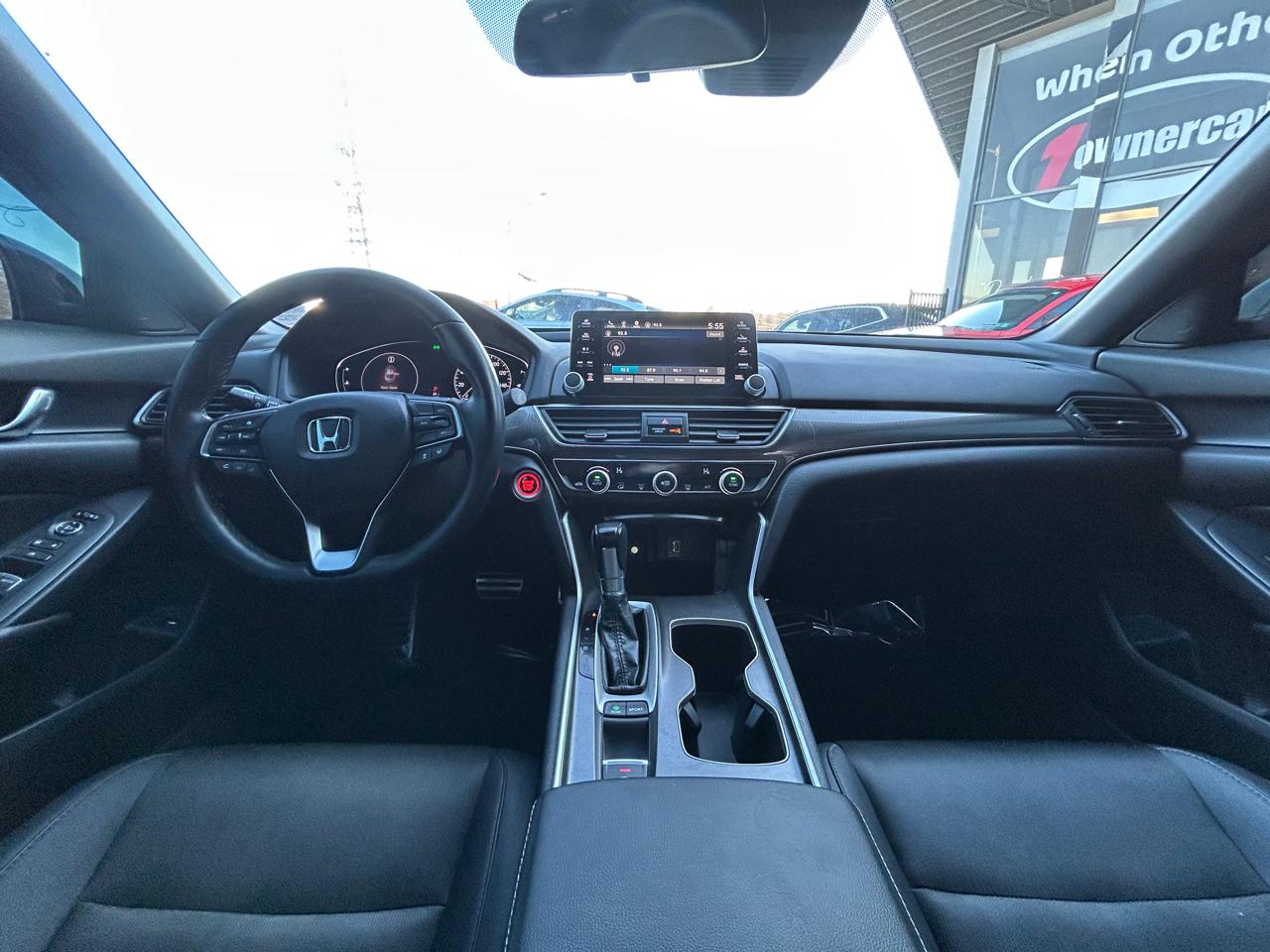 Honda Accord Sedan Sport 1.5T CVT 2019