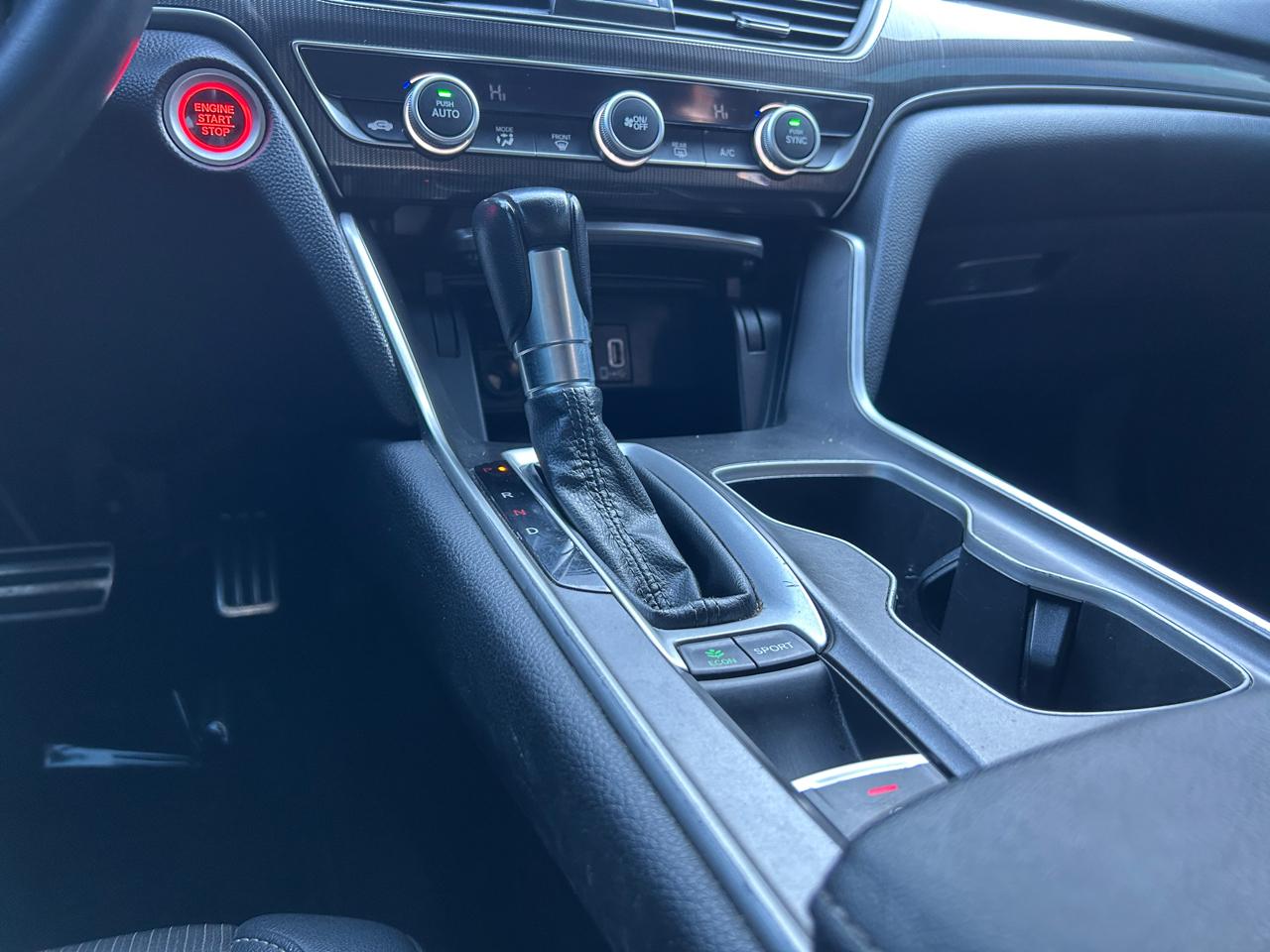 Honda Accord Sedan Sport 1.5T CVT 2019