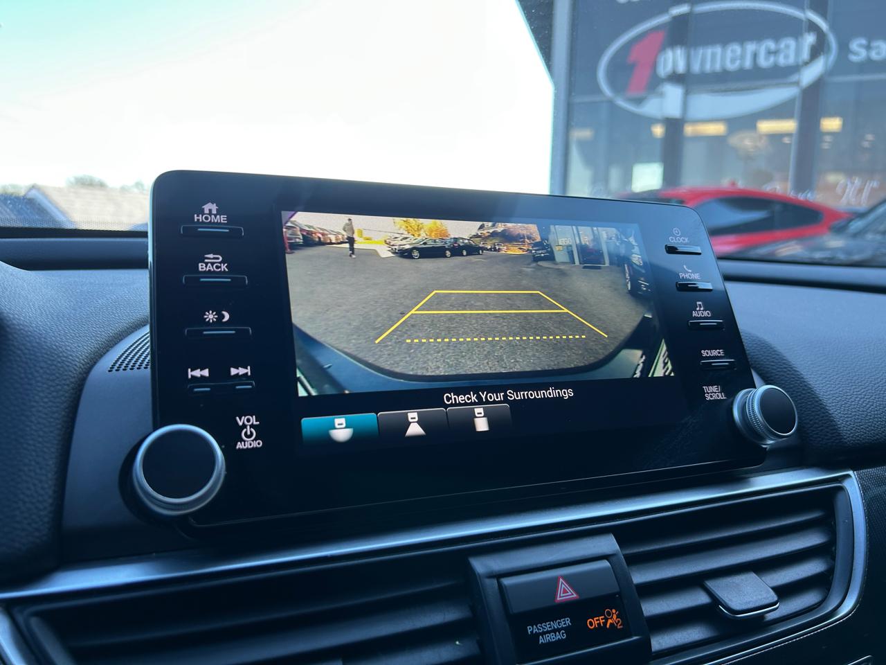 Honda Accord Sedan Sport 1.5T CVT 2019