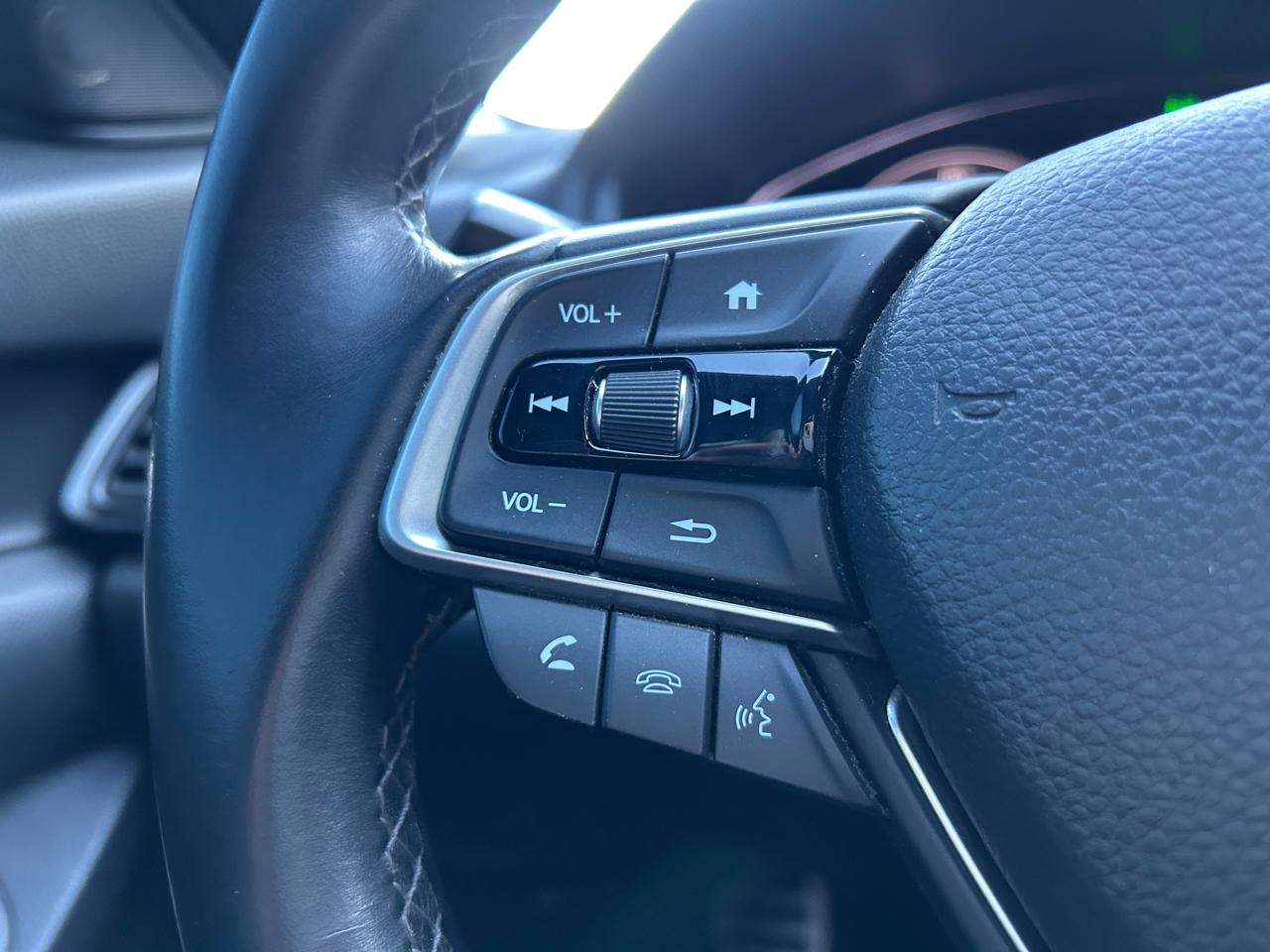 Honda Accord Sedan Sport 1.5T CVT 2019