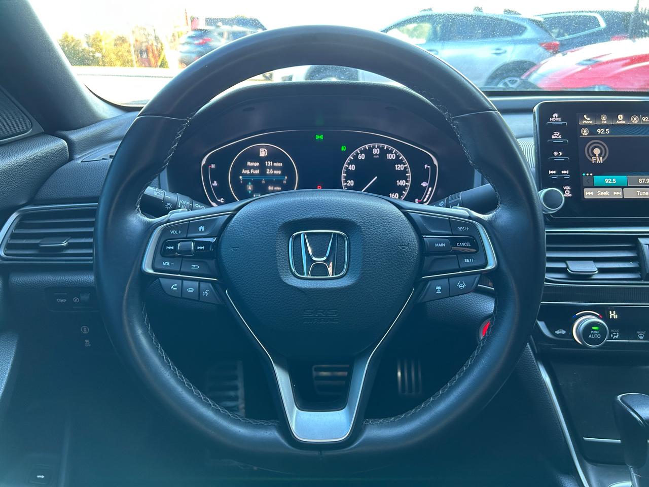 Honda Accord Sedan Sport 1.5T CVT 2019