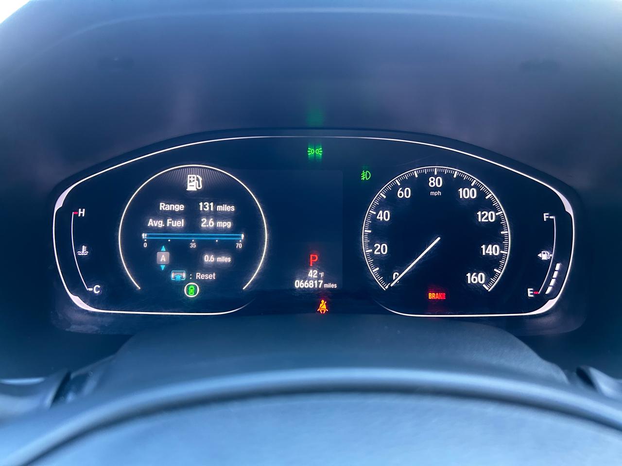 Honda Accord Sedan Sport 1.5T CVT 2019