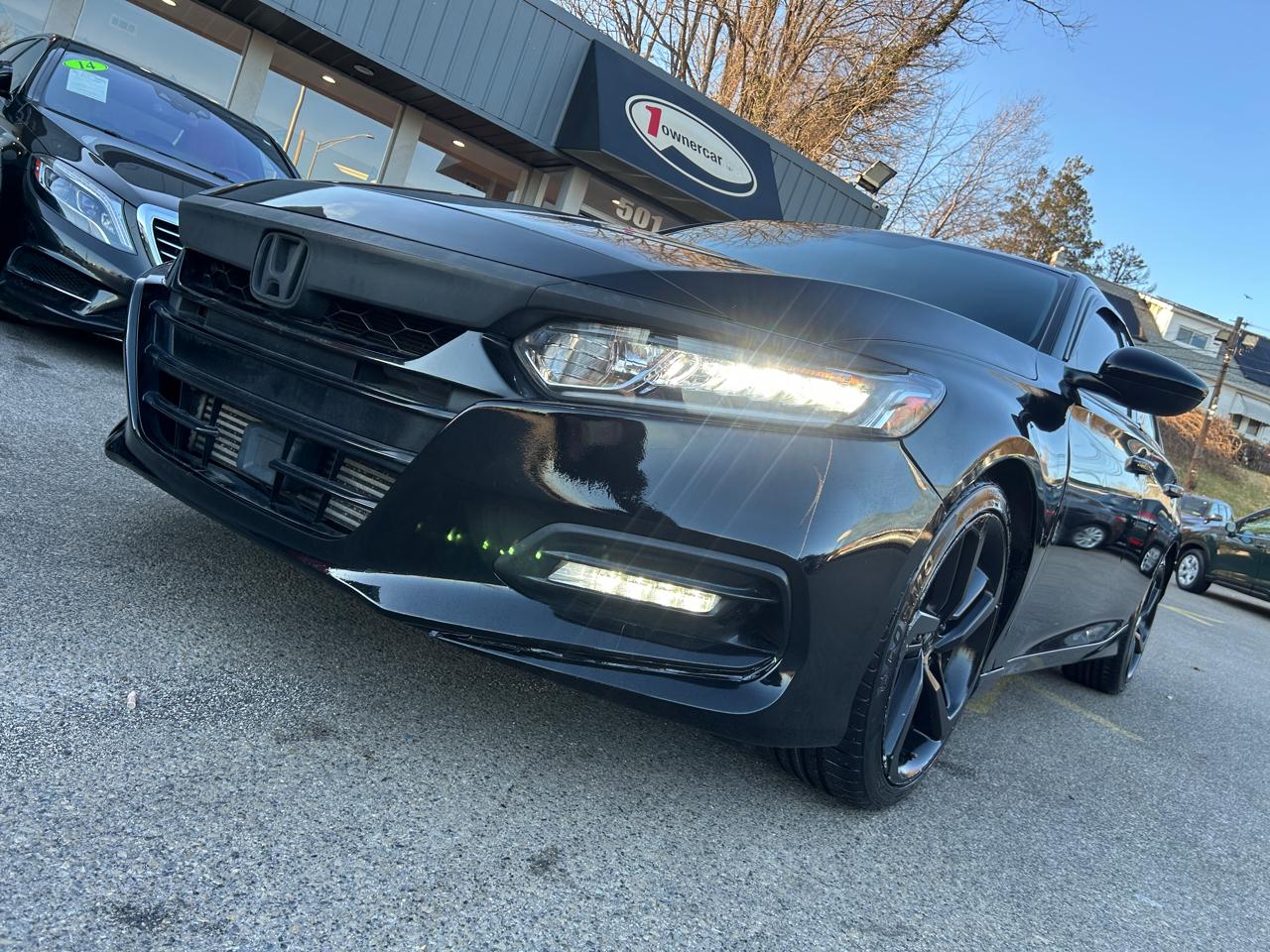 Honda Accord Sedan Sport 1.5T CVT 2019