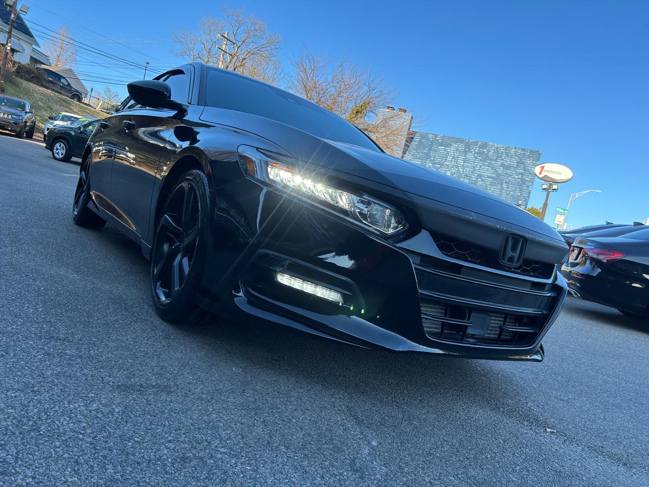 Honda Accord Sedan Sport 1.5T CVT 2019