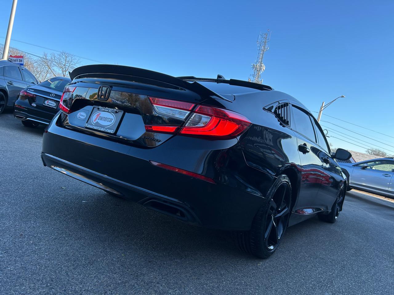 Honda Accord Sedan Sport 1.5T CVT 2019