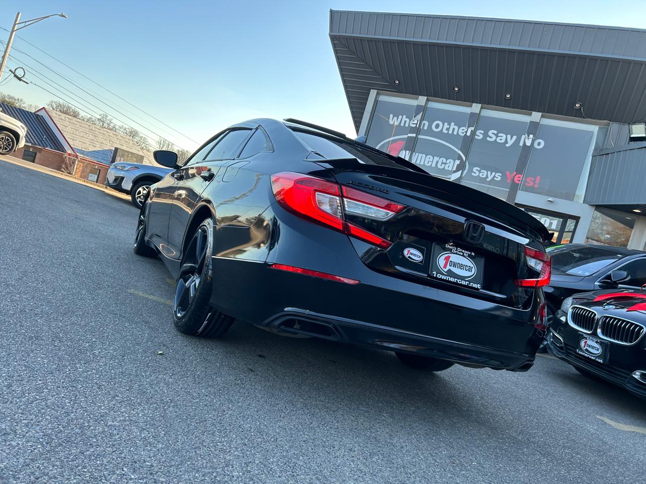 Honda Accord Sedan Sport 1.5T CVT 2019