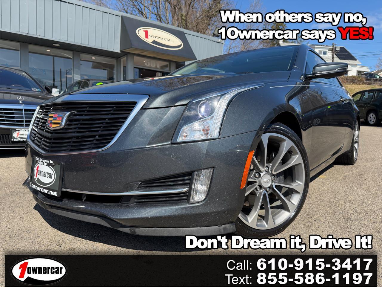 2015 Cadillac ATS Coupe 2dr Cpe 2.0L Luxury AWD