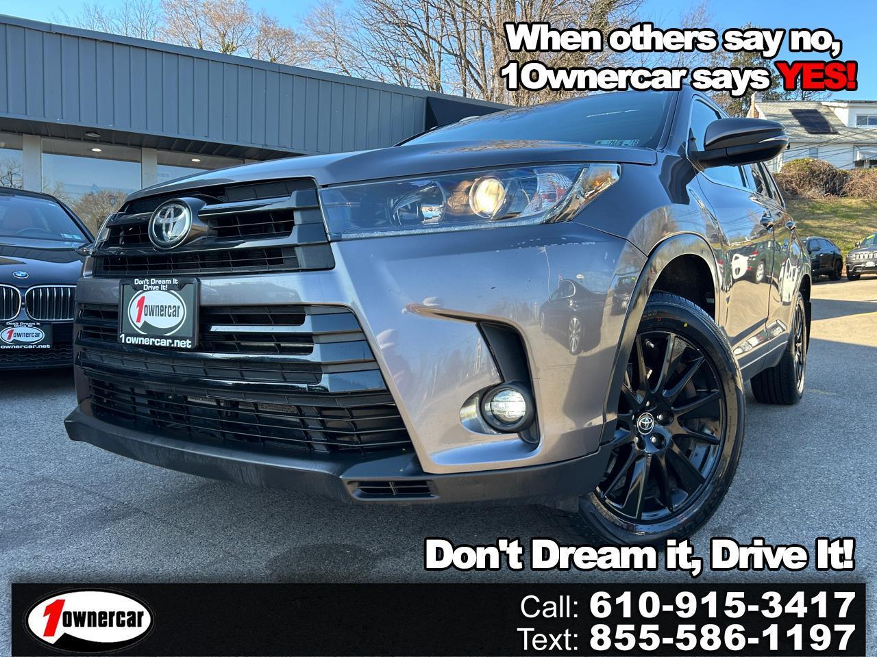 2019 Toyota Highlander XLE AWD