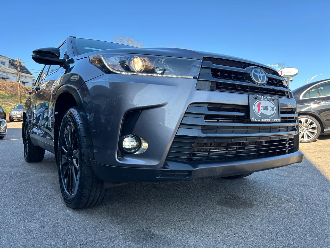 Toyota Highlander XLE V6 AWD (Natl) 2019