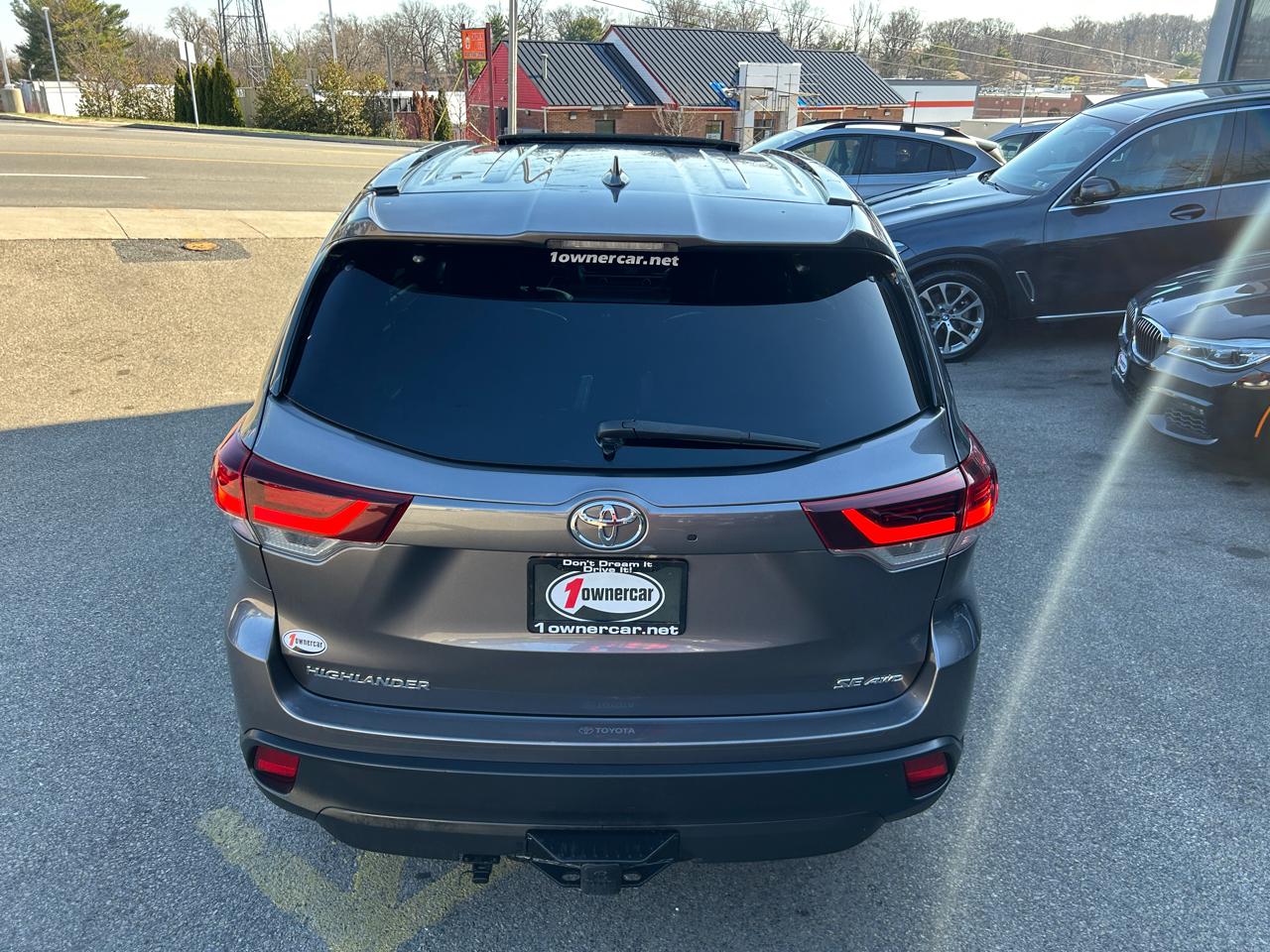 Toyota Highlander XLE V6 AWD (Natl) 2019