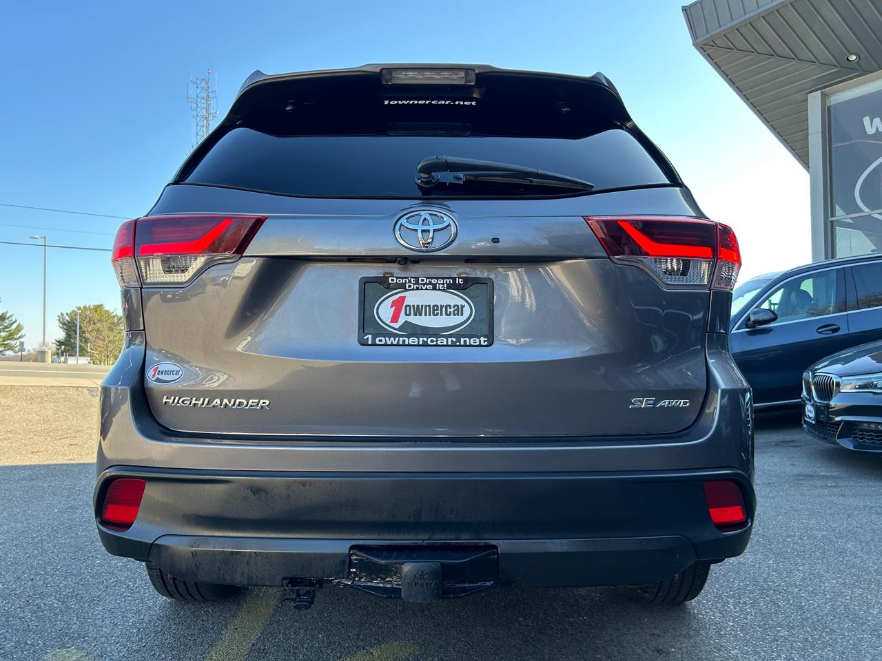 Toyota Highlander XLE V6 AWD (Natl) 2019