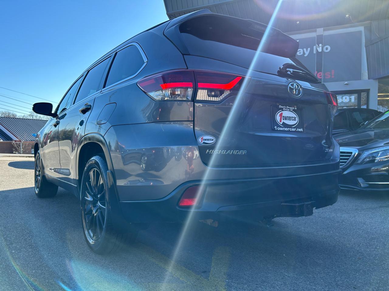 Toyota Highlander XLE V6 AWD (Natl) 2019