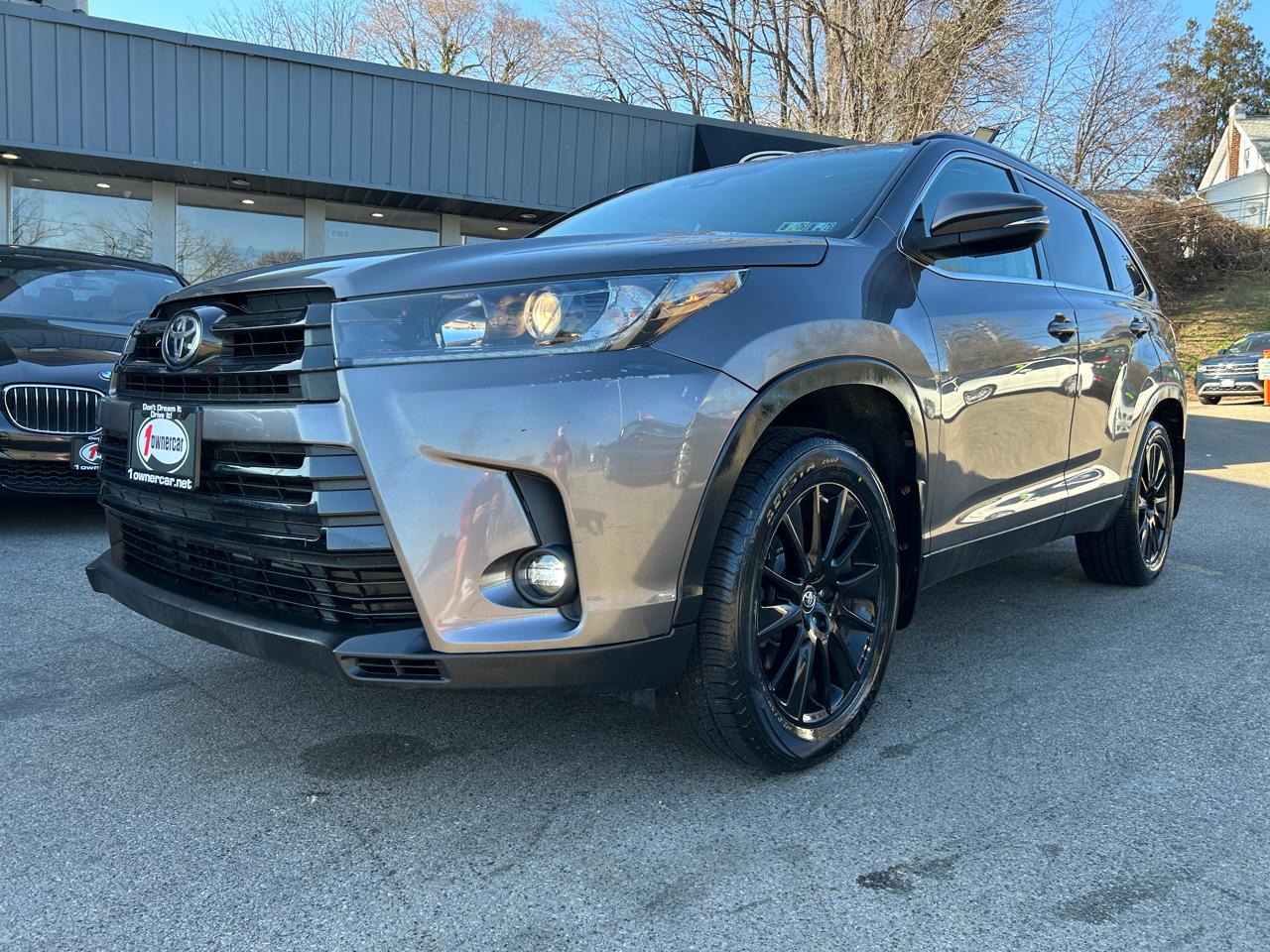 Toyota Highlander XLE V6 AWD (Natl) 2019