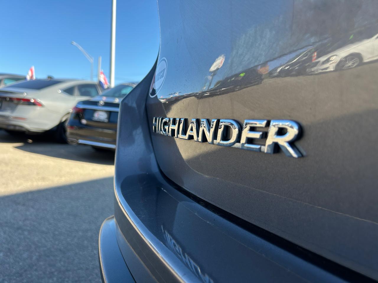 Toyota Highlander XLE V6 AWD (Natl) 2019