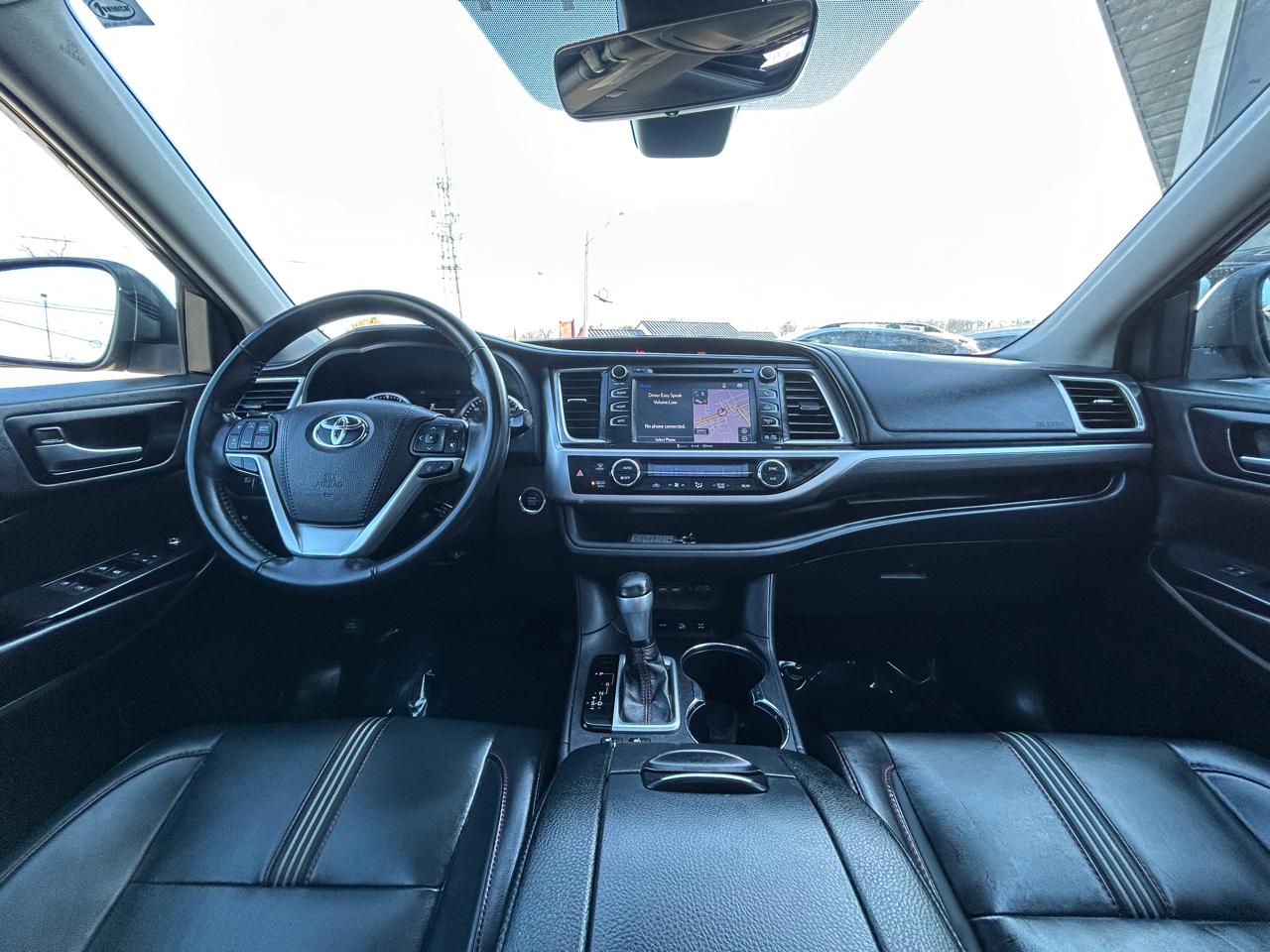 Toyota Highlander XLE V6 AWD (Natl) 2019