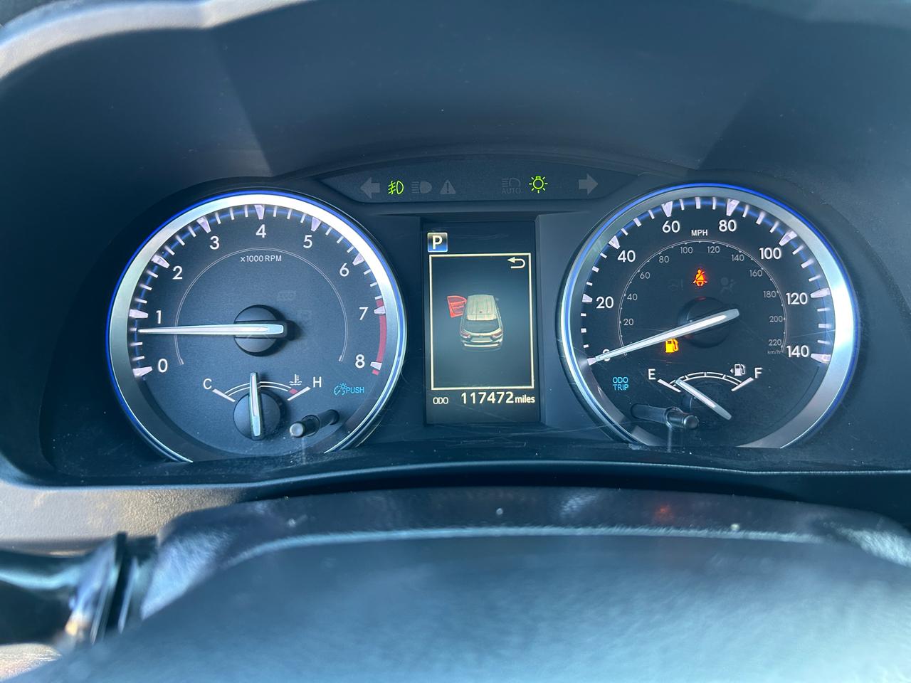 Toyota Highlander XLE V6 AWD (Natl) 2019