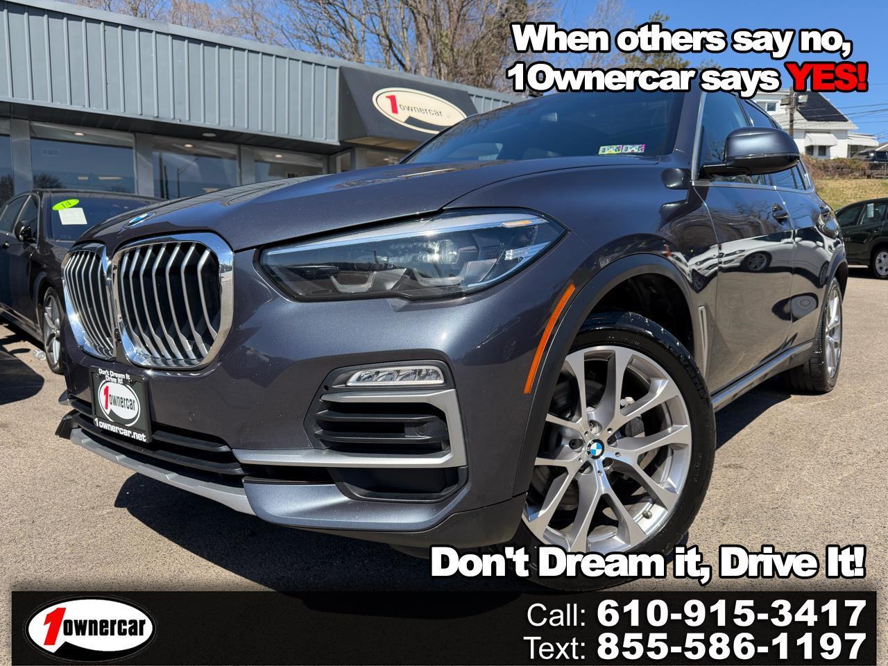 2019 BMW X5 xDrive40i Sports Activity Vehicle