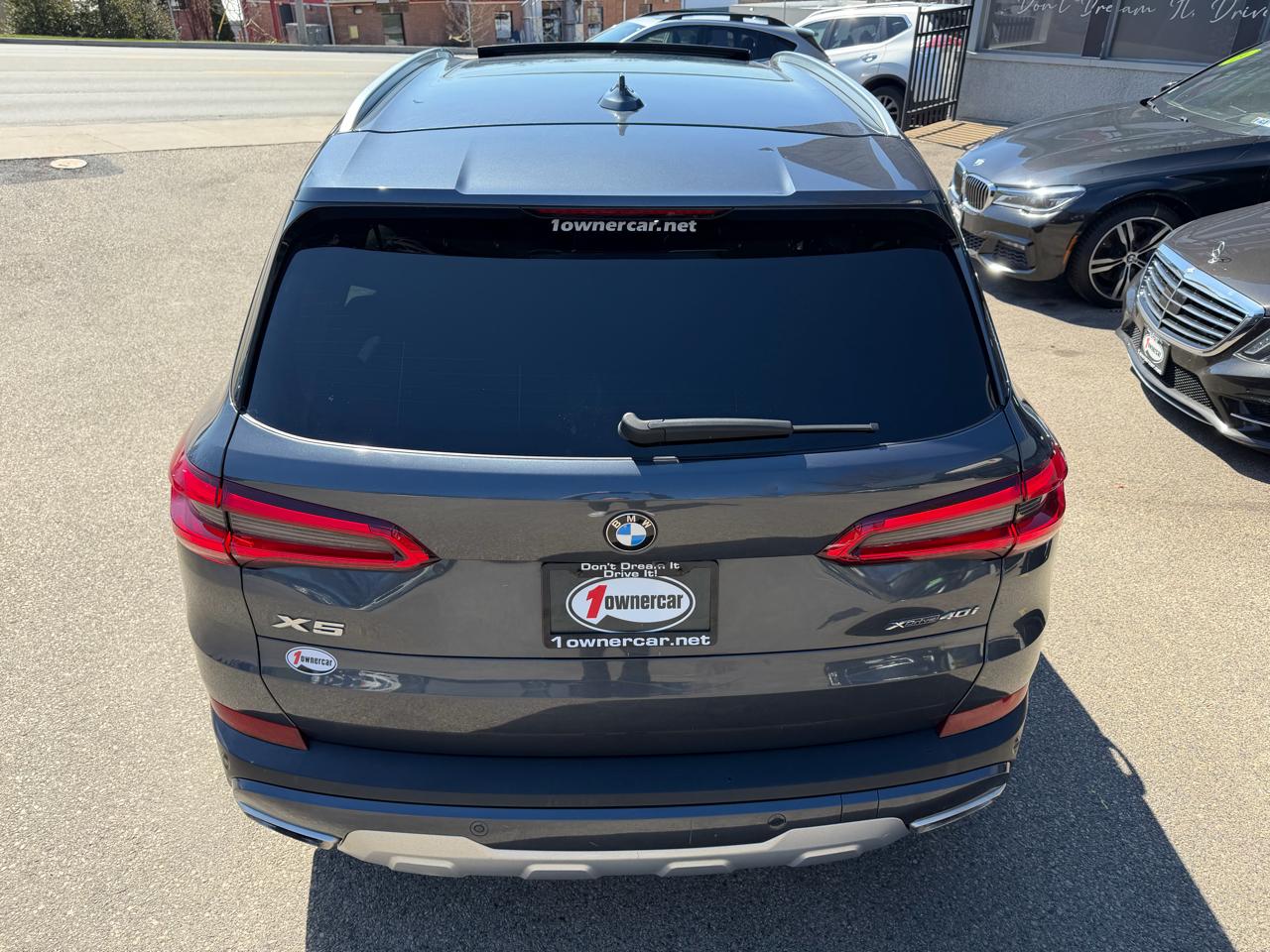 BMW X5 xDrive40i Sports Activity Vehicle 2019