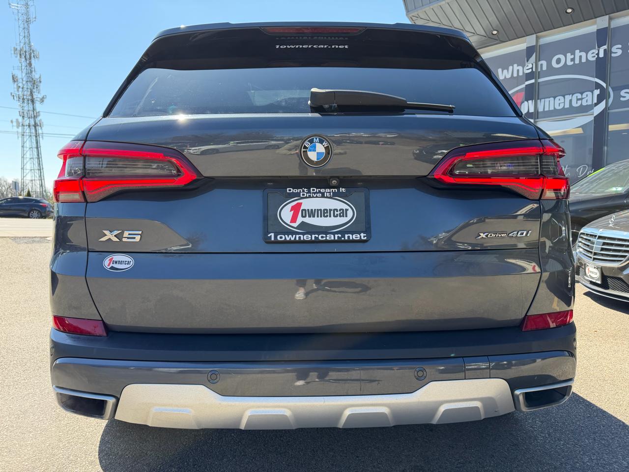 BMW X5 xDrive40i Sports Activity Vehicle 2019