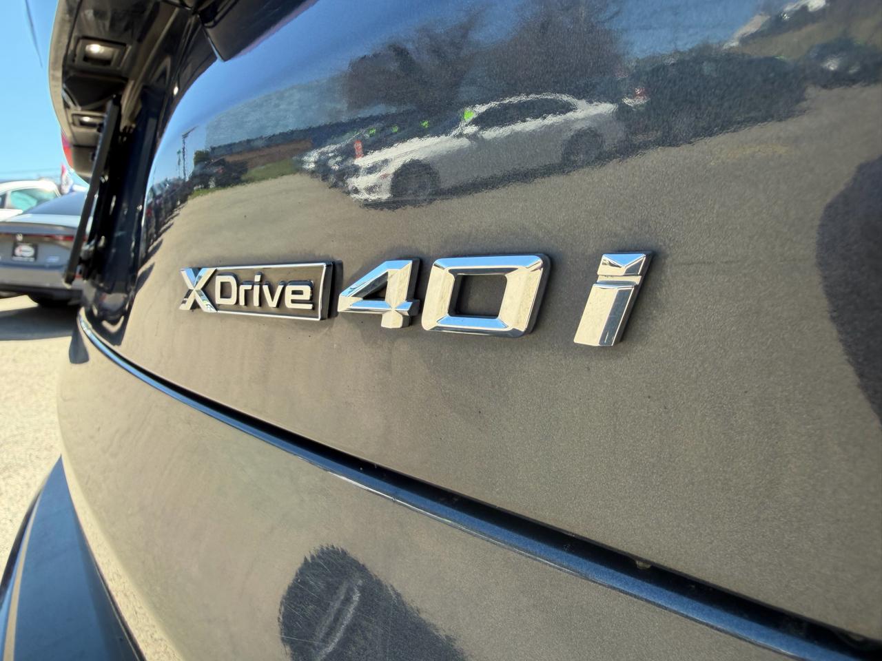 BMW X5 xDrive40i Sports Activity Vehicle 2019