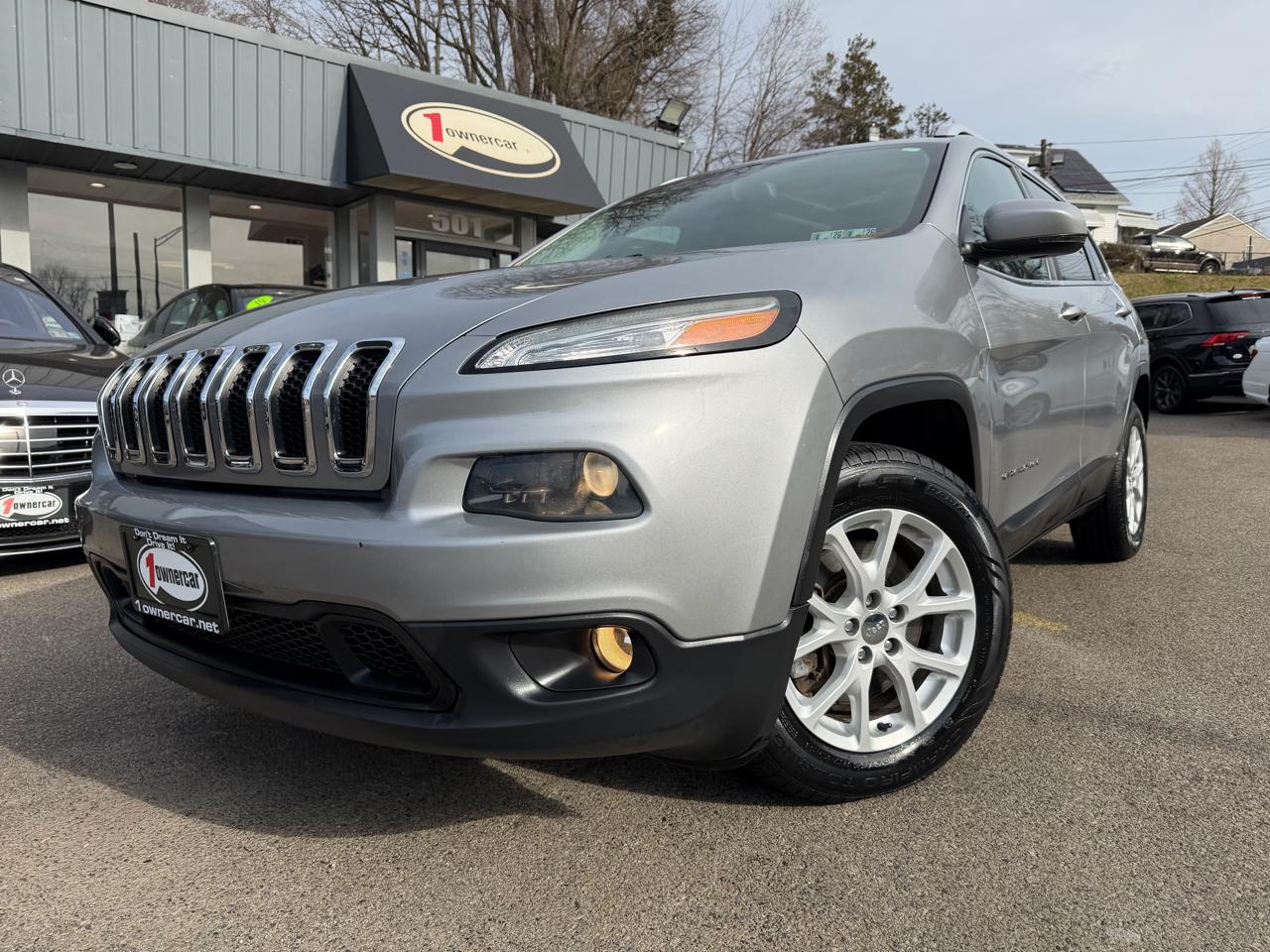 Jeep Cherokee 4WD 4dr Latitude 2016
