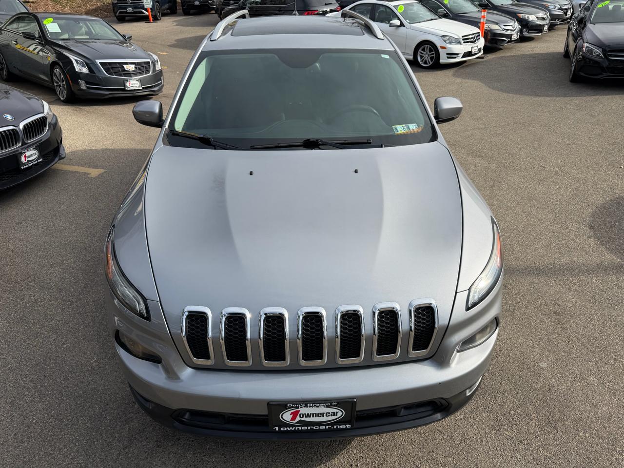 Jeep Cherokee 4WD 4dr Latitude 2016