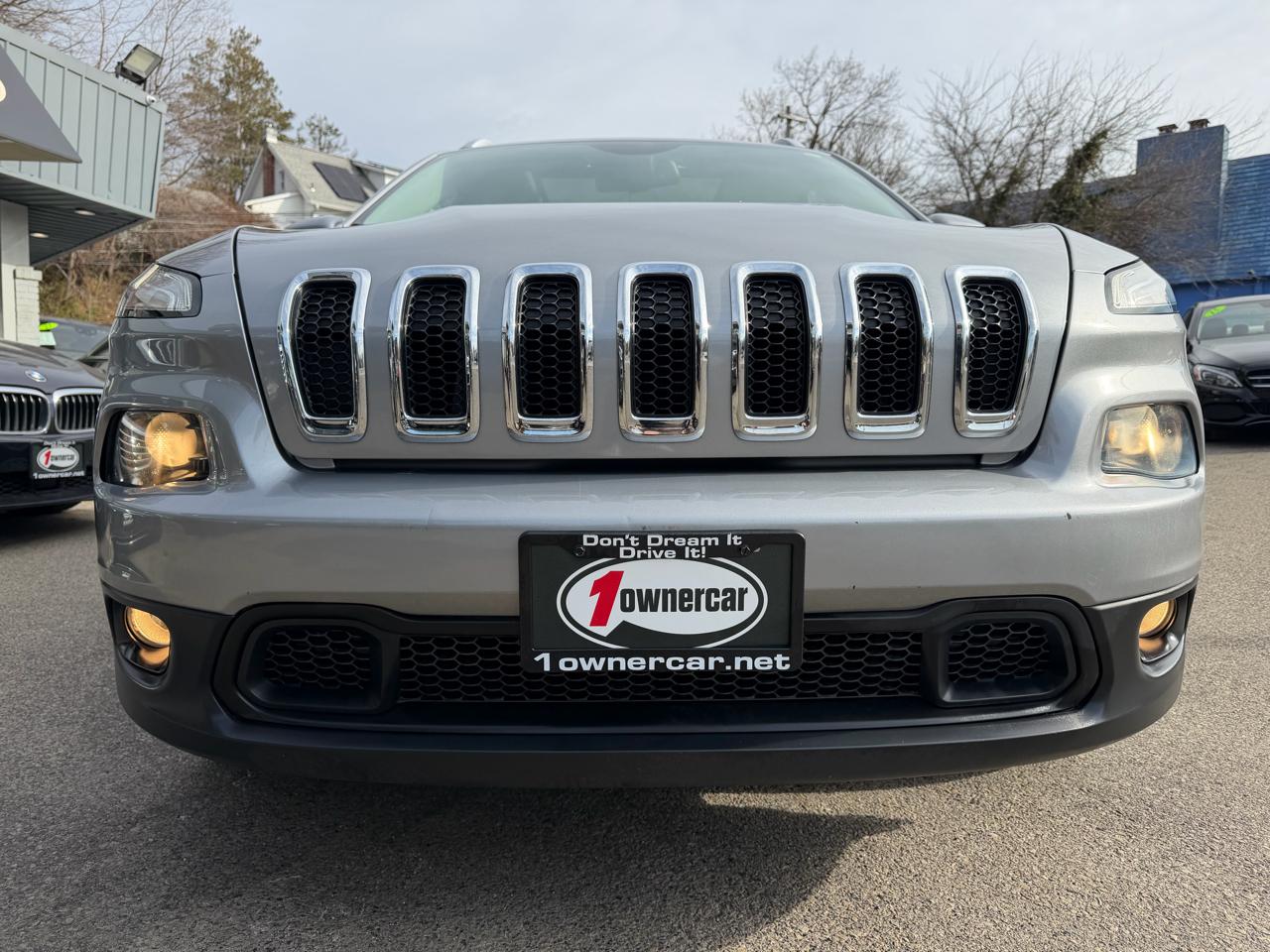 Jeep Cherokee 4WD 4dr Latitude 2016